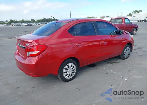 2018 Mitsubishi Mirage G4 Es from USA, damaged, VIN ML32F3FJ6JHF04117